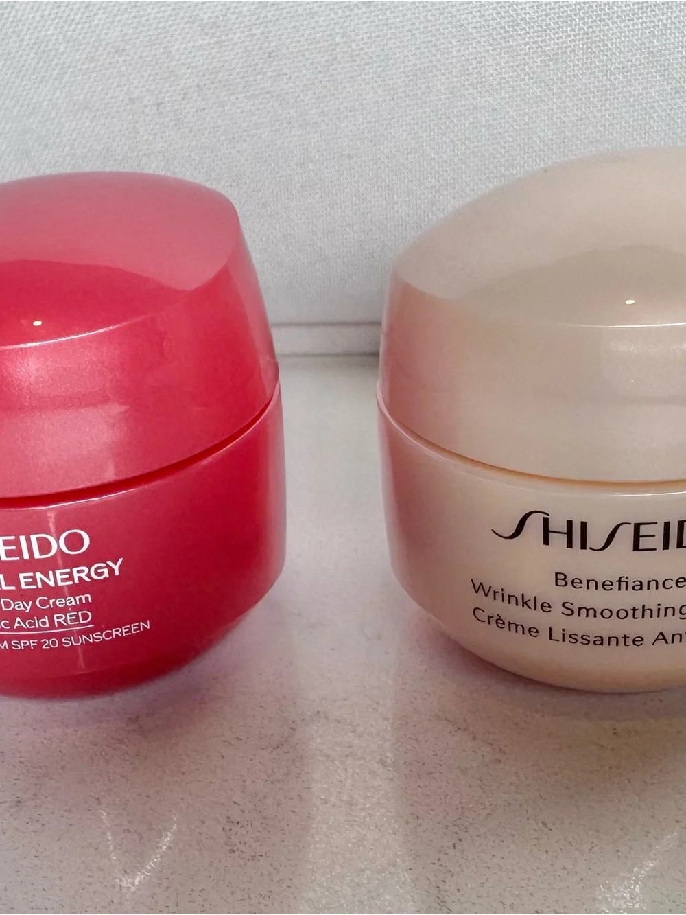 Shiseido Skincare Bundle - Essential Energy Day Cream SPF 20+Wrinkle Cream - Picture 2 of 5